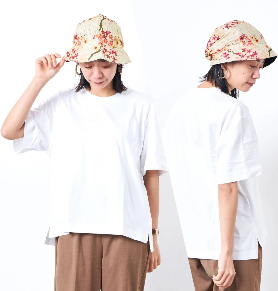 Fairycore Organic Cotton Wide Brim Sun Hat logo