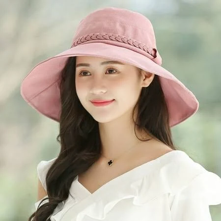 Cocozhu Female Versatile Sun Hat logo